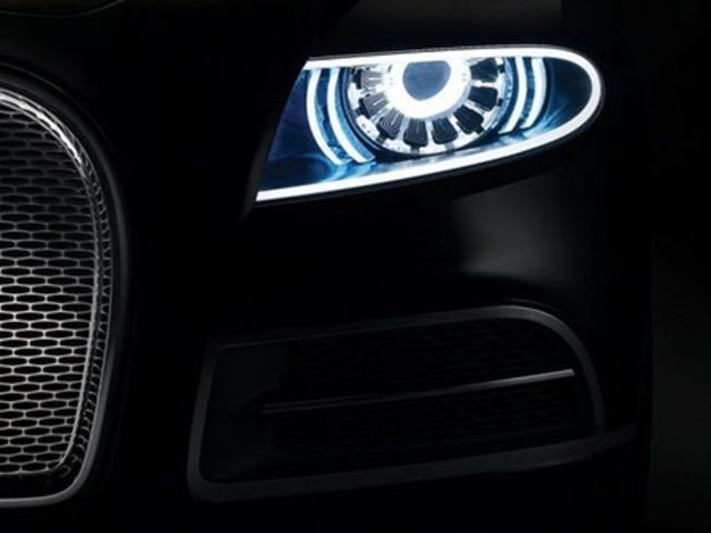 Which Bugatti is this headlight from?