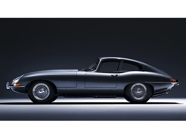When was the Series 1 E-Type introduced?