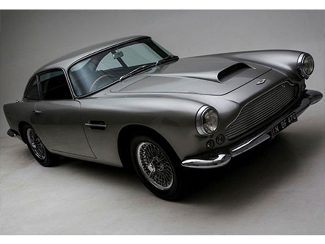 Aston Martin DB what?