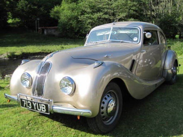 This car was built in 1951, by who?