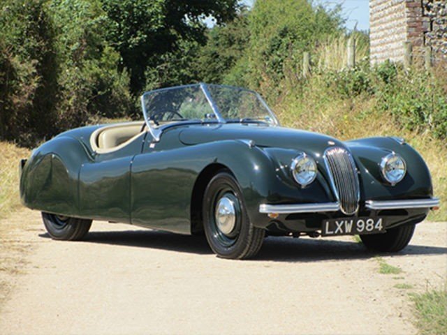 It's a glorius Jag, but which one?