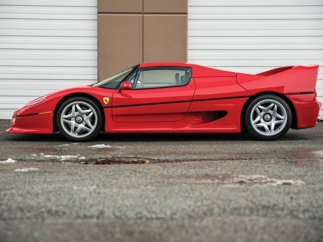 Oft remembered as the uglier younger brother of the legendary F40, one of the F50's redeeming qualities was it's fantastic race-bred F1 engine, but from which car was the engine sourced?