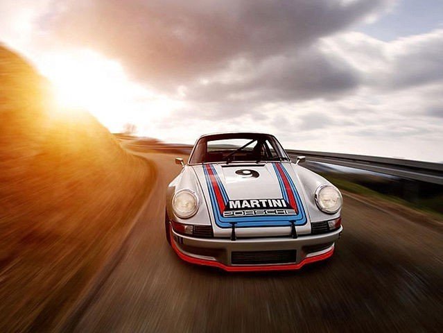 In what year did Porsche release the iconic 911?