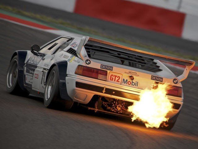 Which coachbuilder/ design company penned the stunning BMW M1?