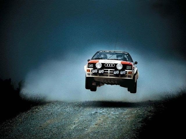 How many WRC victories did the infamous Audi Quattro obtain during it's career?
