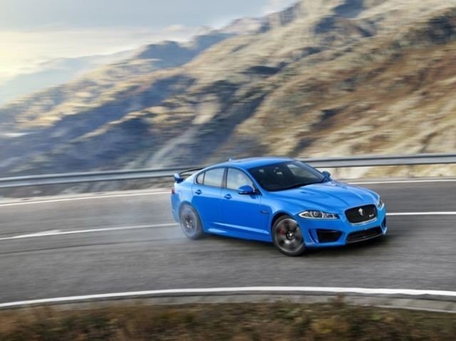 What is the monstrous Jaguar XFRS' top speed