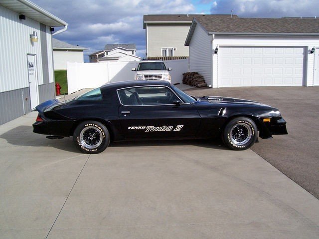 How many Yenko Z Turbo Camaros were produced?