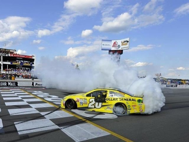 What race version of an iconic miscle car was the first in Nascar history to break the 200 mph mark?