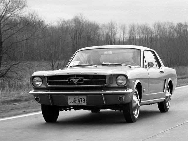 What year did the Ford Mustang debut?