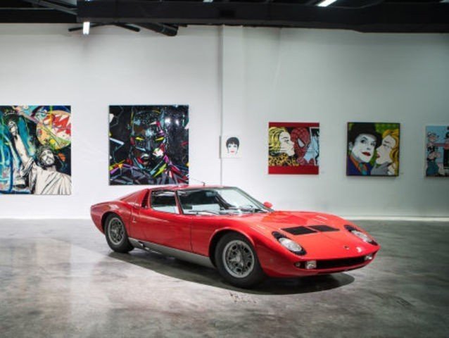 Which renowned music artist and Lamborghini Miura owner made this famous quote, "You buy a Ferrari when you want to be somebody, you buy a Lamborghini when you are somebody."?