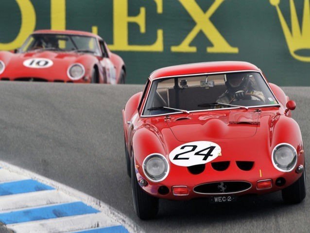 What was the mind boggling record price that a Ferrari 250 GTO sold for at auction in 2013?