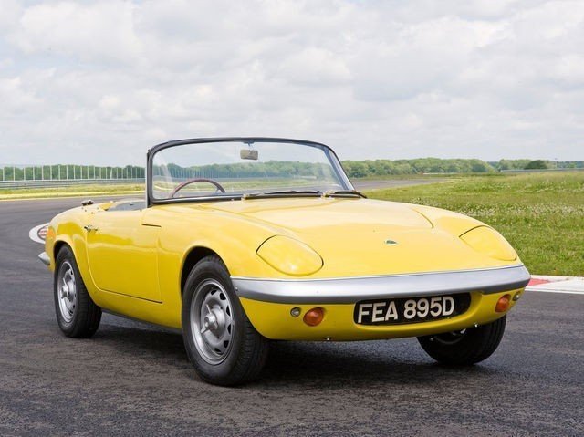 The Elan was the first Lotus to feature...?