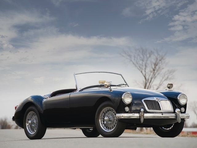 In what year was the MGA pulled from production?
