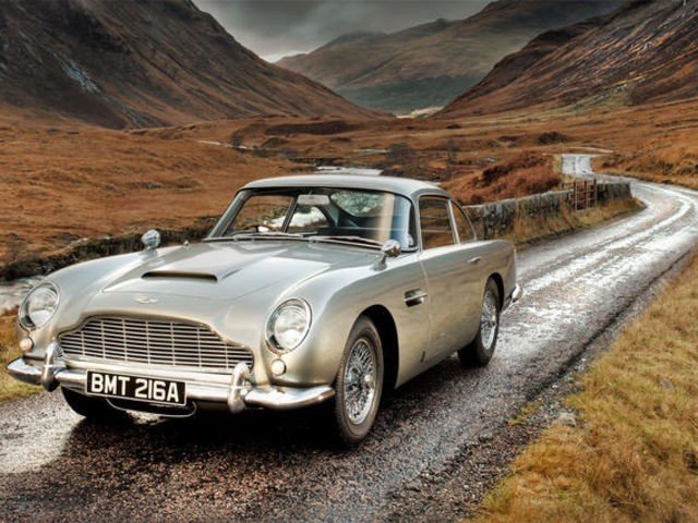 What displacement was the straight-six in the glorious Aston Martin DB5?