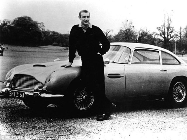 In the books, James Bond drove Bentley's, not his iconic Aston's, but what was his first car?