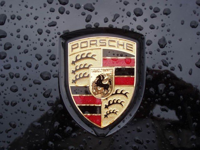 Where was the first car bearing the brand name Porsche officially approved?