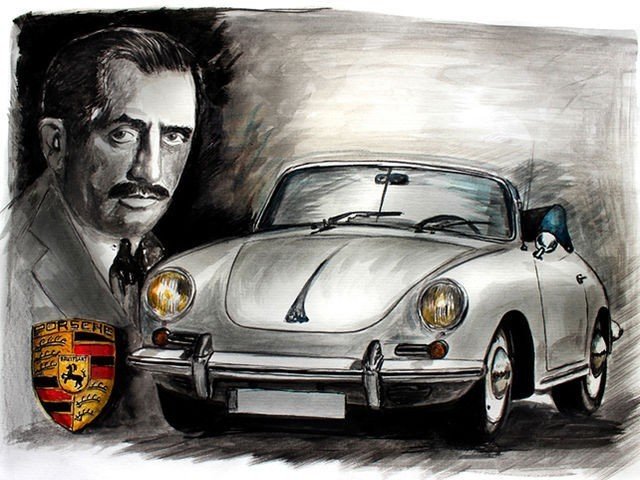 Ferdinand Porsche was the designer of the Volkswagen Beetle and of the first Porsches, the Porsche 356.
