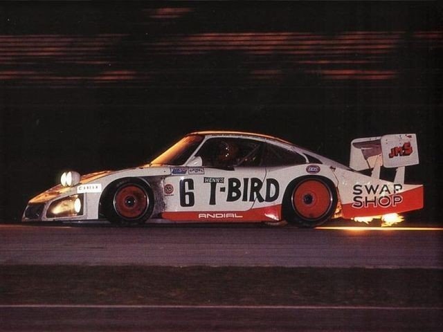 In 1978 Porsche had a new motorsport weapon, the 935. What was this car's nickname?