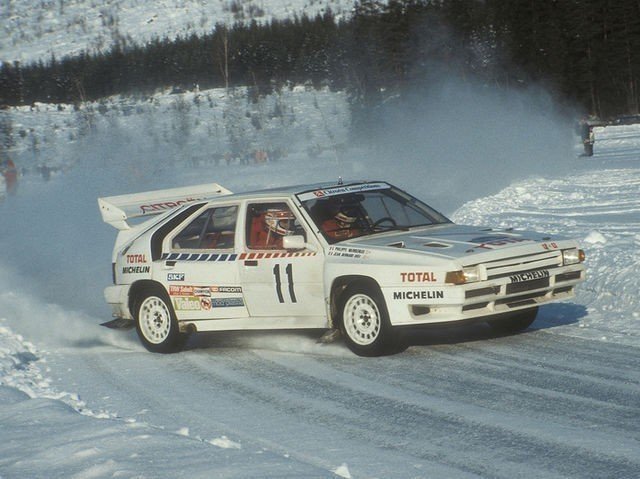 What was the best finish the Citroen BX 4TC achieved in its career?