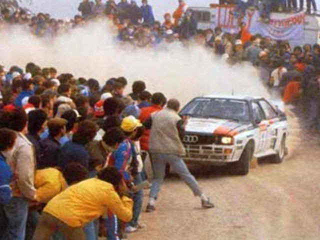 What tragic event was the final nail in the coffin for the Group B series?