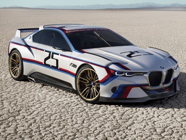 What car does this mad BMW concept pay homage too?