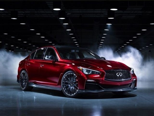 A 4-door sedan with the 3.8L Twin turbo V6 and AWD system from the Nissan GTR. That's what dreams are made of, but what reason did Nissan give for canceling the Infiniti Q50 Eau Rouge?