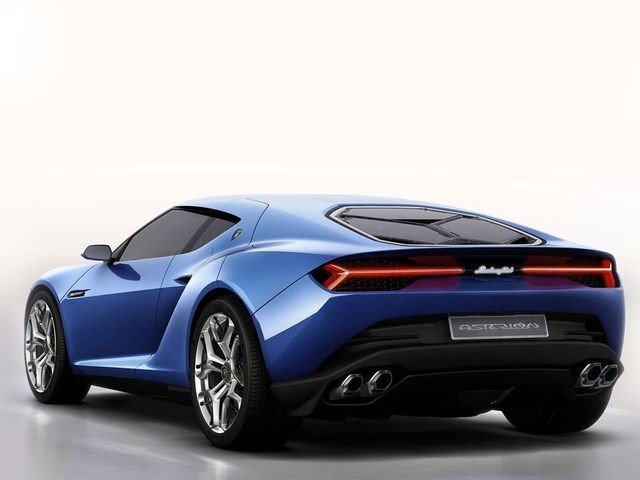 What is Lamborghini's Asterion named after?