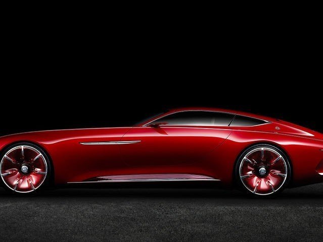 Just how long is Mercedes Maybach 6 concept?
