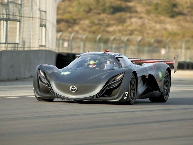 How did the Mazda Furai meet it's untimely demise?
