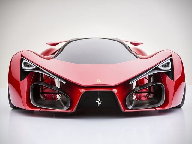 What do Ferrari claim is the hypothetical top speed of their F80 concept?