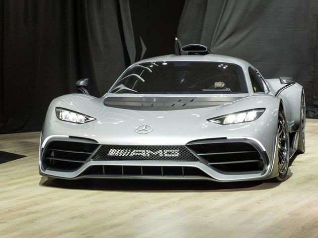 Roughly how many millions of dollars will the production version of Mercedes AMG's Project One cost?