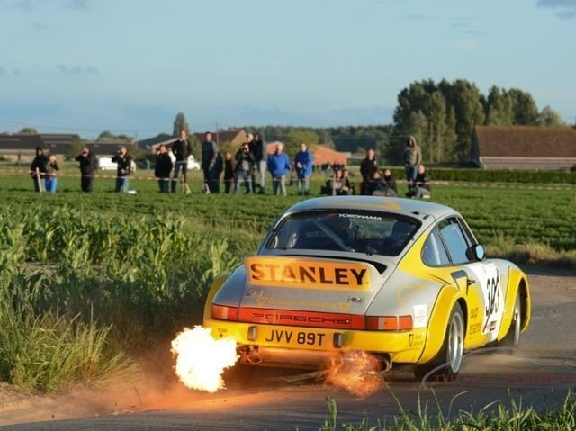 What was the first Porsche to use TWIN-turbo's?