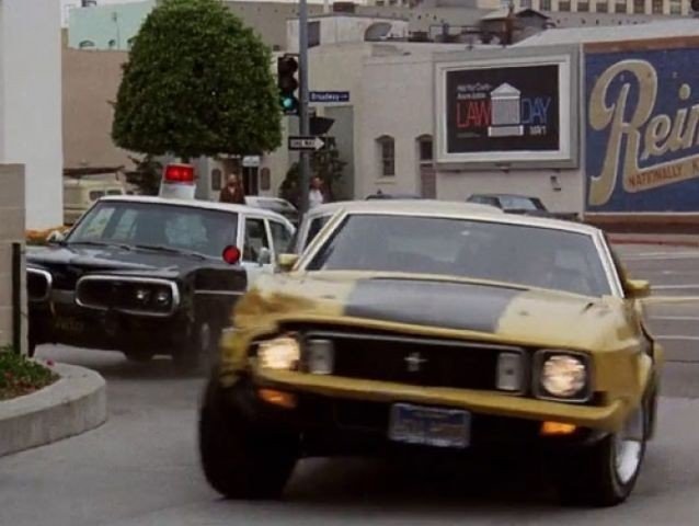 What was the name of the Mustang Mach 1 (And Shelby GT500 in the 2000 remake) featured in the original "Gone in 60 Seconds" Movie from 1974?