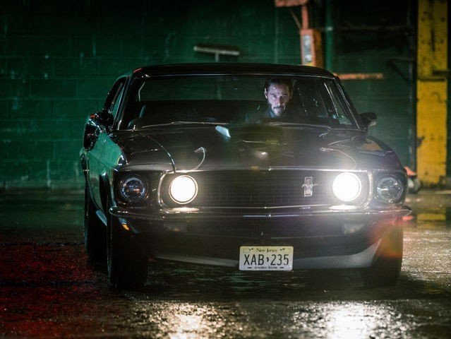 What model is John Wick's Mustang in the brilliant 2014 movie "John Wick"?