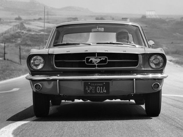 What was the Mustang's original, development name?