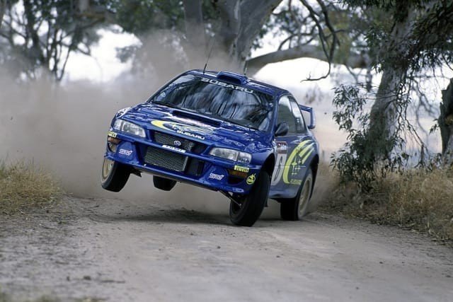 How many WRC titles do Subaru have currently?