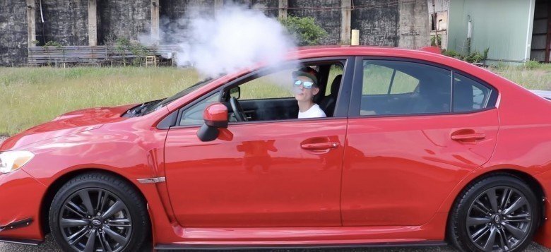 The Subaru WRX is the...