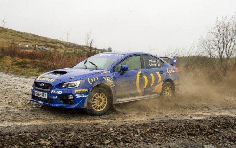In what year did Subaru first produce the STi?