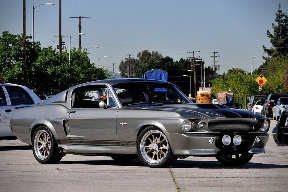 1- Shelby Mustang GT500 Eleanor - Gone in 60 Seconds