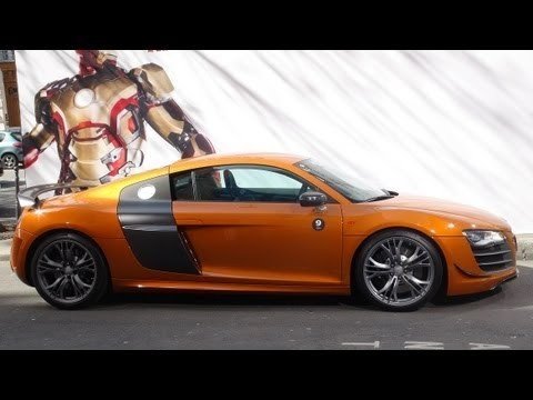 3 - Audi R8 - Iron Man