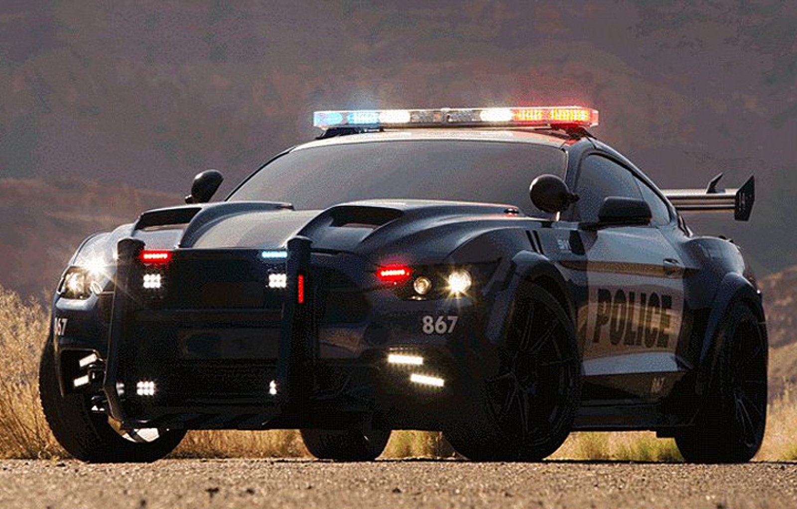 8 - Ford Mustang GT Stage 3 ROUSH - Transformers