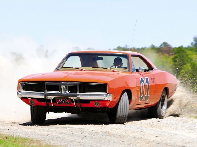 9 - Dodge Charger - The Dukes of Hazzard