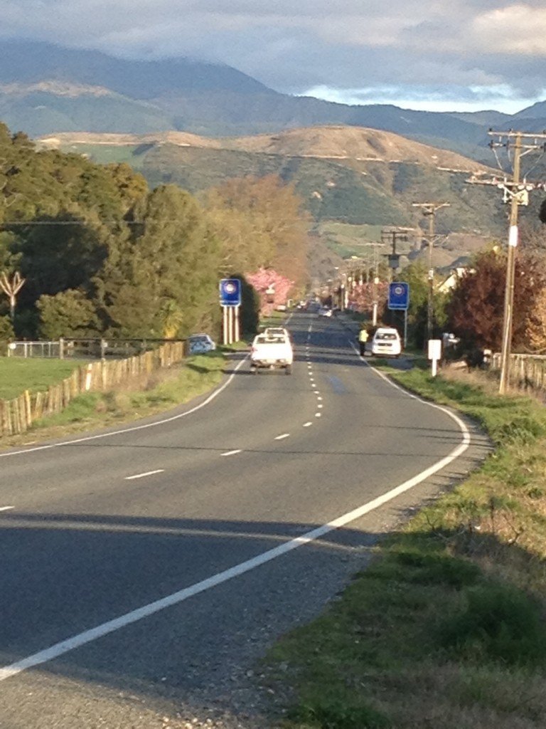 Hidden speed trap