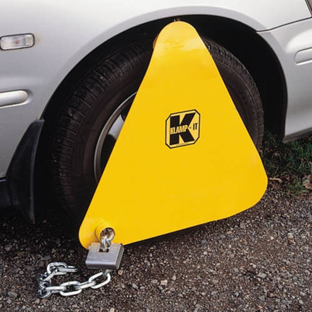 Chain Type Wheel Immobilizer