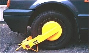 Single Arm, Hub Type Clamp