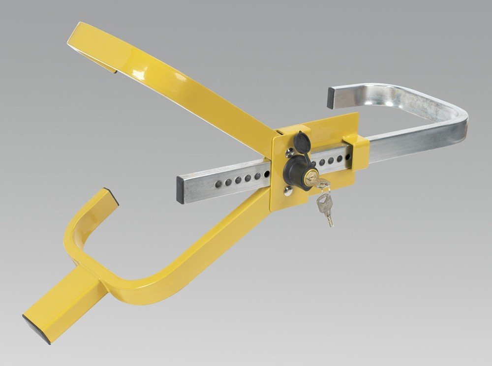 Tri Bar Wheel Clamp