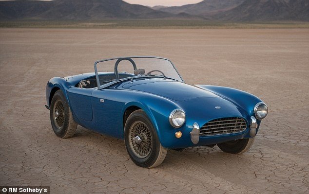 Shelby Cobra sets a new American-car record