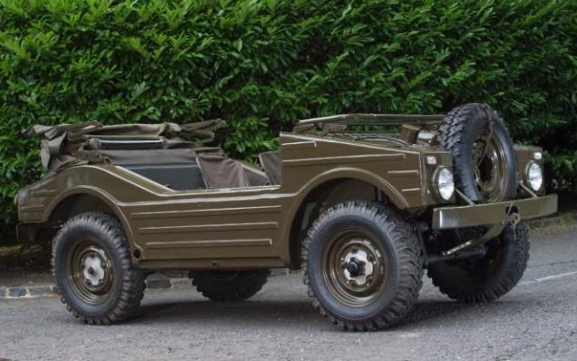 1957 Porsche 597 'Jagdwagen' Sale price: £175,100 inc. premium