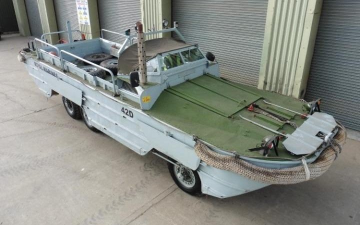 1945 DUKW 6x6 Sale price: £68,700 inc. premium
