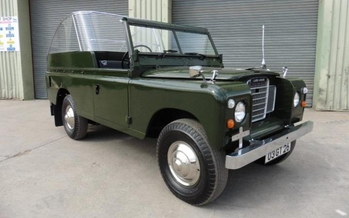1978 Land Rover Series III 109in Ceremonial Sale price: £44,850 inc. premium